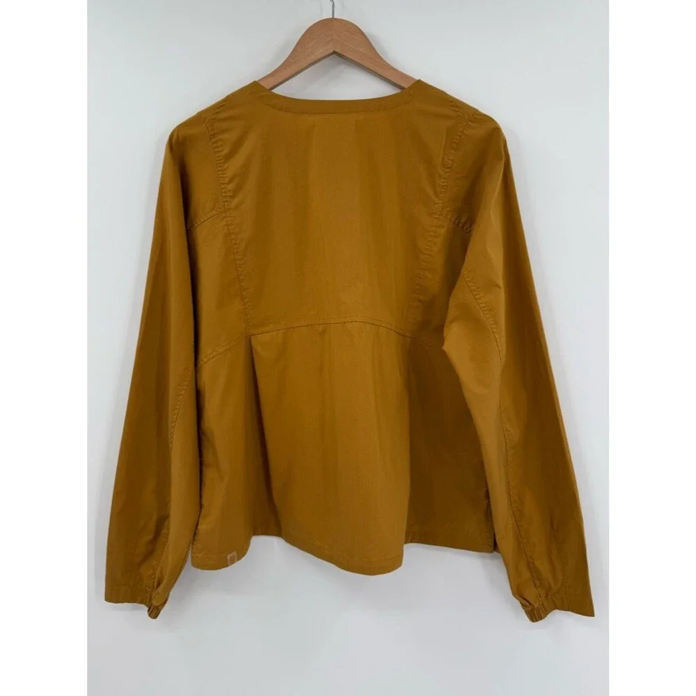 Lululemon Against Convention Long Sleeve Shirt | Spiced Bronze | Size 6